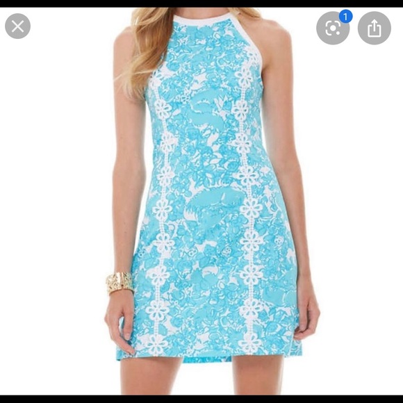 Lilly Pulitzer Dresses & Skirts - Pearl dress in She’s a Fox